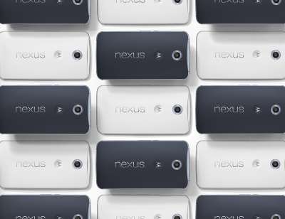 Il Nexus 6 è disponibile in due colori