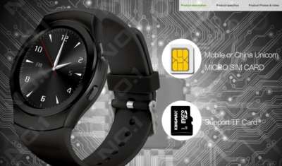 No. 1 G3 smartwatch