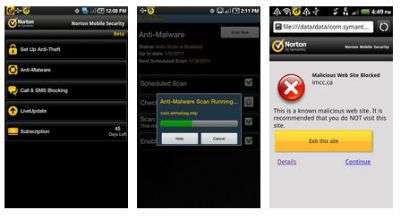 Norton Mobile Security