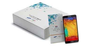 Note 3 Olympic Edition