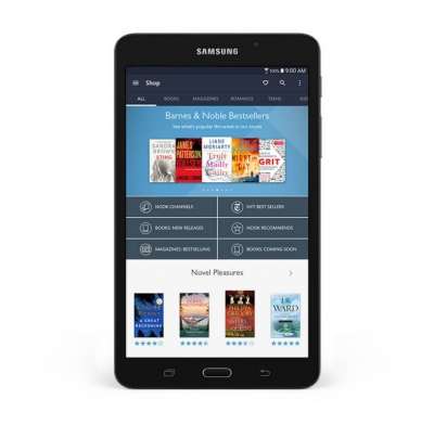 Galaxy Tab A NOOK