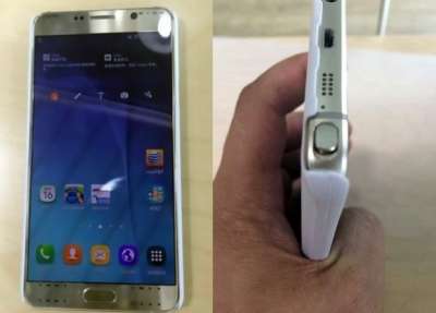 Un prototipo del Samsung Galaxy Note 5