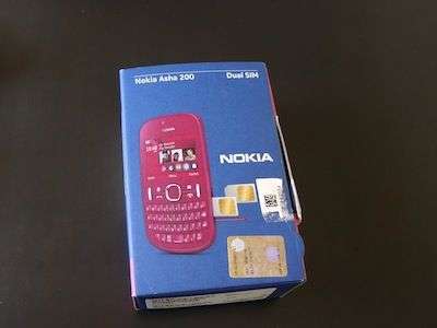 Nokia Asha 200