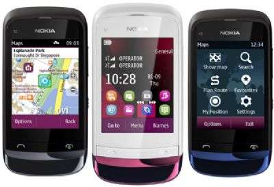 Nokia C2-02, Nokia C2-03 e Nokia C2-06