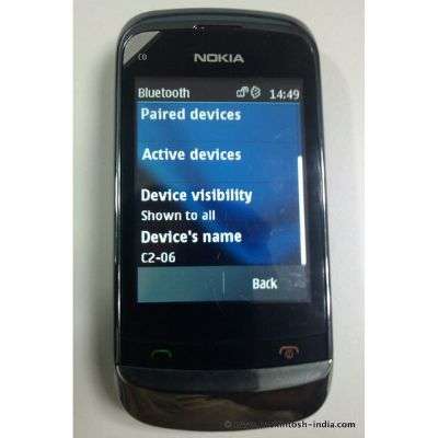 Nokia C2-06 Touch and Type