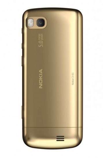 Nokia C3-01 Gold Edition