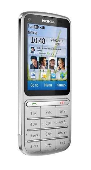 Nokia C3 Touch and Type