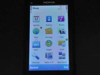 Nokia C6