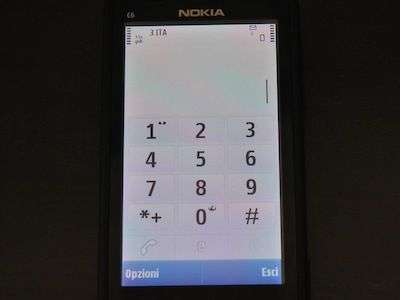 Nokia C6