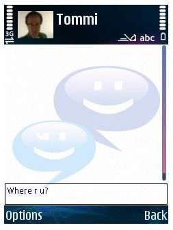 Nokia Chat