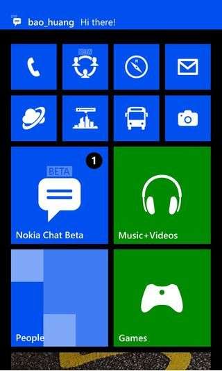 Nokia Chat