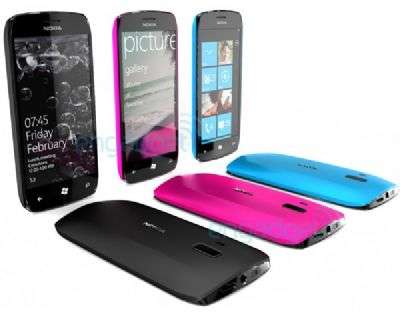 Nokia concept con Windows Phone 7