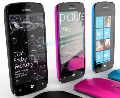 Nokia concept con Windows Phone 7