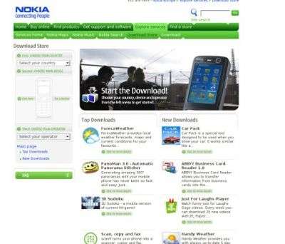 Nokia Download Store