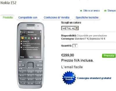 Nokia E52