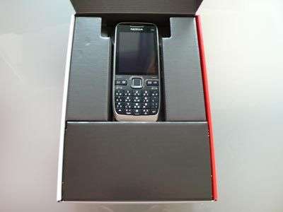 Nokia E55 