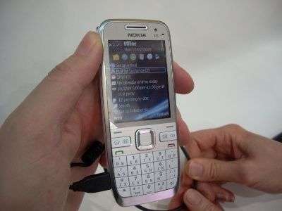 Nokia E55 