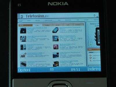 Nokia E5