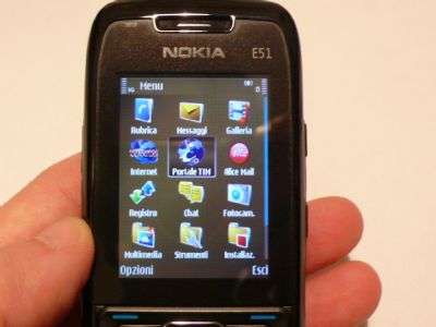 Nokia e51