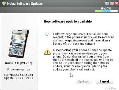 Nokia E61i
