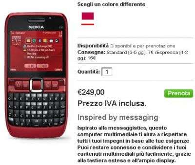 Nokia E63 - Nokia Online Shop