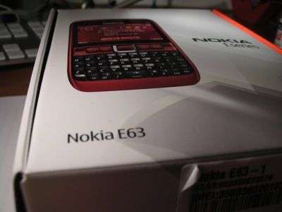 Nokia E63 