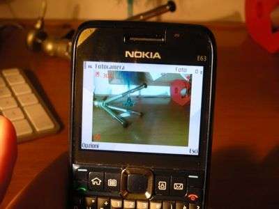 Nokia E63 