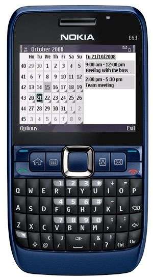 Nokia E63