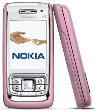 Nokia E65 Pink