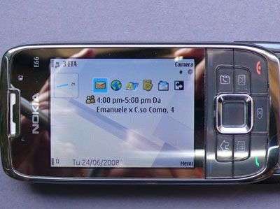 Nokia E66 