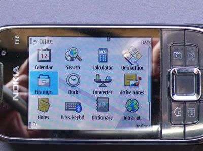 Nokia E66 