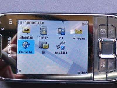 Nokia E66 