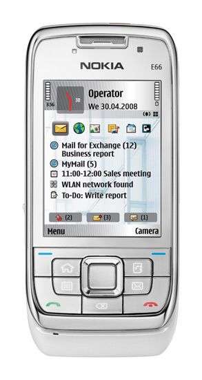 Nokia E66 
