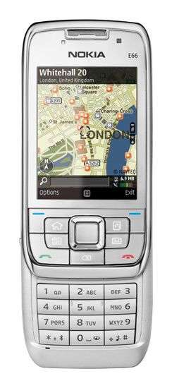 Nokia E66 