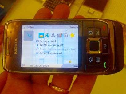 Nokia E66