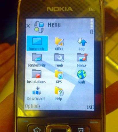 Nokia E66