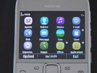 Nokia E6