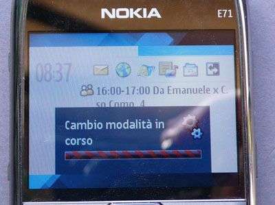 Nokia E71 