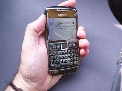 Nokia E71 