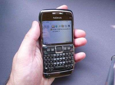 Nokia E71 