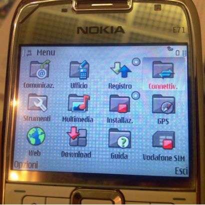 Nokia E71