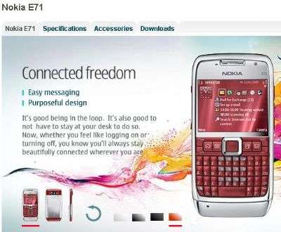 Nokia E71