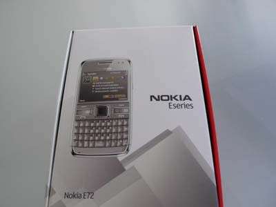 Nokia E72 