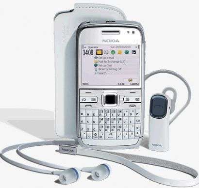 Nokia E72 White Edition