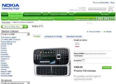 Nokia E75