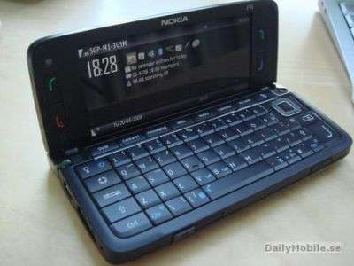 Nokia E90 All Black