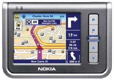Nokia GPS