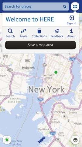 Nokia Here Maps