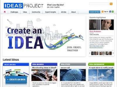 Nokia IdeasProject