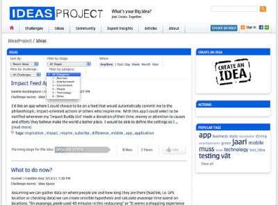 Nokia IdeasProject